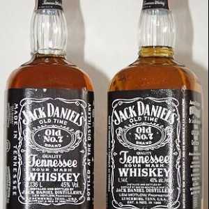 Как да различим фалшивия "Джак Даниелс" от оригиналното уиски