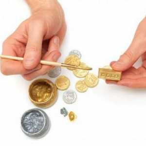Как да различаваме златото от фалшифицирането у дома: функции, препоръки