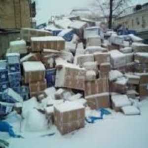 Как да изпратите парцел от Русия в Украйна? Международни пощенски пратки със стокови инвестиции
