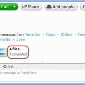 Как да изпратите снимка чрез Skype: инструкция