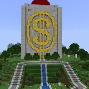 Как мога да прехвърля пари на Minecraft на друг играч?