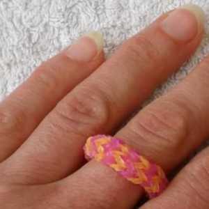 Как да тъкат пръстени от гумени ленти: подробно описание