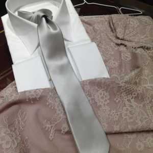 Как да изберем вратовръзка за риза и костюм