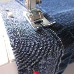Как да шият дънки, за да не разваля продукта?