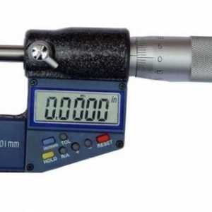 Как да използвате микрометър за измерване на малки части
