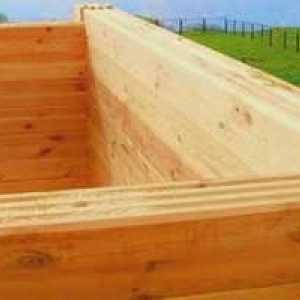 Как да изградим баня от 6x6 дървен материал? Проектът на баня от бар 6х6