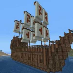 Как да се изгради кораб в Maynkraft и да го плава?