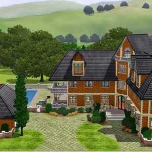 Как да изградим красива къща в `Sims` 3 - полезни съвети за играчите