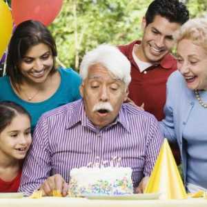 Как правилно да се подготви поздравления за 70-ия рожден ден на мъж