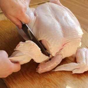 Как правилно пиле за готвене на различни ястия