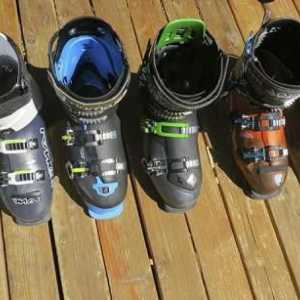 Как да избера най-подходящите ски обувки? Размери на ски обувки