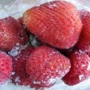 Как да замразите ягоди за зимата