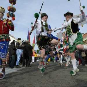 Как да празнуваме карнавала в Германия? Карнавали в Германия
