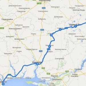 Как да преодолеем маршрута Днепропетровск-Одеса по всякакъв начин