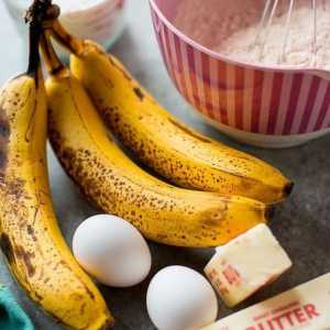 Как да готвя бананова торта без печене