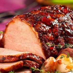 Как да готвя варено свинско у дома: в многообразна и във фурната