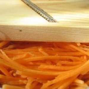 Как да готвя корейски морков у дома: класическа рецепта