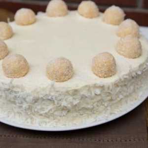 Как да си направим крем `Raffaello`? Крем за торта `Raffaello` -…