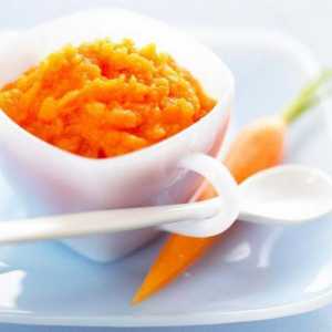 Как да готвя пюре от моркови: рецепти