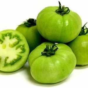 Как да готвя домати зелено на корейски?