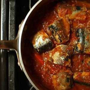 Как да готвя консерви риба в домати у дома?