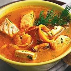 Как да готвя рибна супа в мултивариант: готварски цех