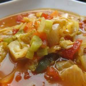 Как да готвя супа от кисело зеле в мултивариантна?