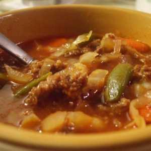 Как да готвя зеле супа в multicrew