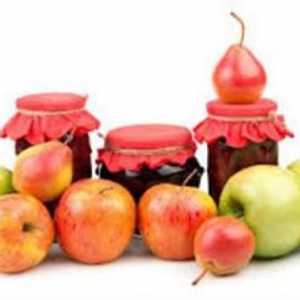 Как да готвя конфитюр от круши и ябълки?