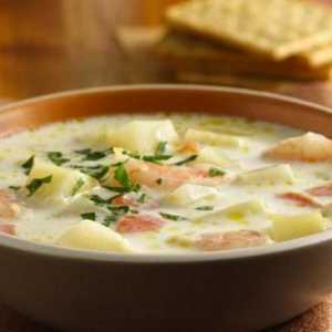 Как да си направим вкусна кремообразна супа със скариди? Рецепта за кремообразна супа със скариди