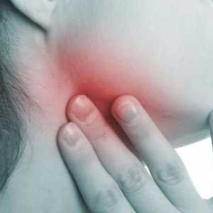 Как се лекува лимфната възли на шията?