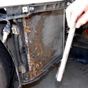 Как се почиства автомобилният радиатор?