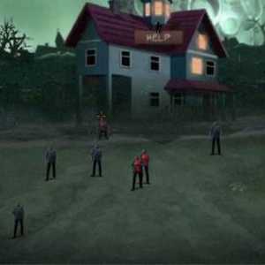Как да преминете през играта "Зомби Хаус" на базата на "Аndroid"?