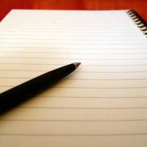 Как да правим печалба на лист хартия с писалка?