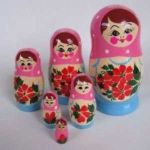 Как да нарисувате куклата matryoshka - световноизвестният руски сувенир