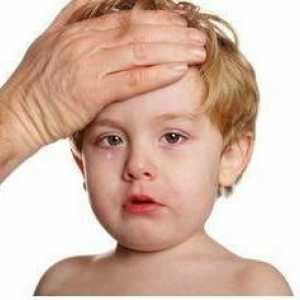 Как да разпознаем първите симптоми на менингит при деца?