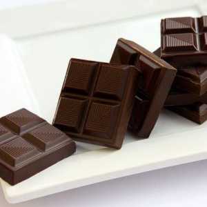 Как да се стопи шоколада, така че да е течен и да не замръзва?