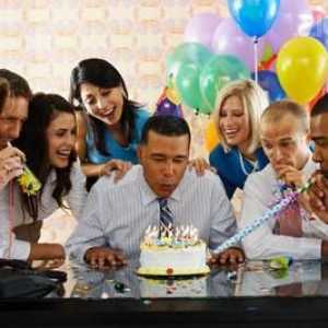 Как да забавляваме гостите на рожден ден?