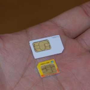 Как да направите микро-SIM карта?