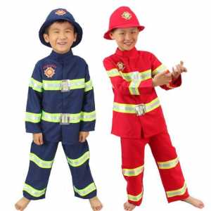 Как да направите детски костюм пожарникар?