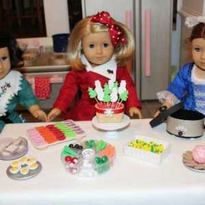 Как да направите храна за кукли от импровизирани материали?