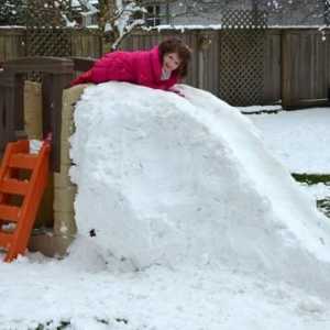 Как да си направим сняг за деца