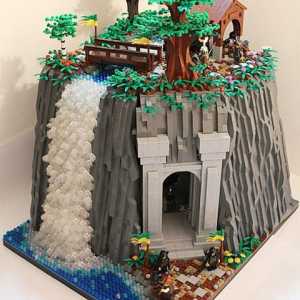 Как да направите база от Lego база за допълнителни сгради