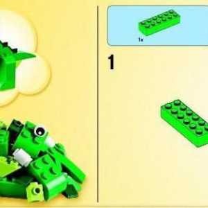 Как да си направим "Лего" динозавър: стъпка по стъпка описание