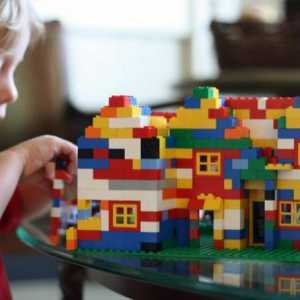 Как да направите дома от Лего: подробни инструкции. Как да построим къща от "Лего"