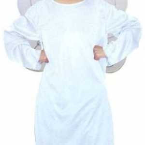 Как да направите ангелска костюма за момче със собствените си ръце