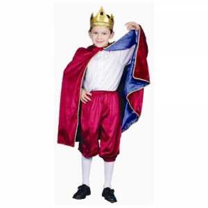 Как да направите кралски костюм за момче със собствените си ръце