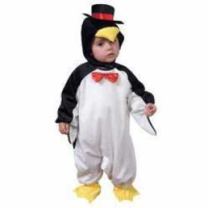Как да направите пингвин костюм за дете със собствените си ръце