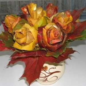 Как да направите красиви есенни букети със собствените си ръце под формата на елегантни рози?…