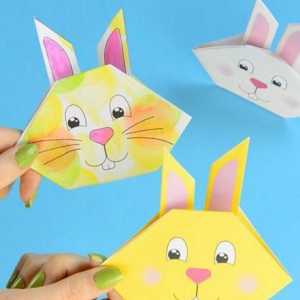 Как да направите заек от хартия (за начинаещи)